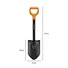 Коротка лопата Fiskars Solid 131417, фото 9