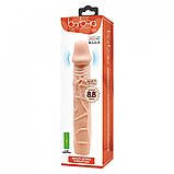 Мультишвидкісний вібратор фаллоімітатор Barbara 8.8", фото 6