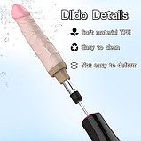 Секс машина Telescopic Cannon, фото 6