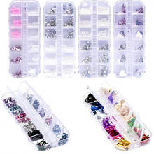 Набор для декорування нігтів PJ-6 MZOPT