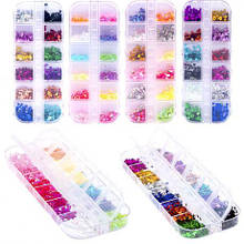 Набор для декорування нігтів PJ-7 MZOPT