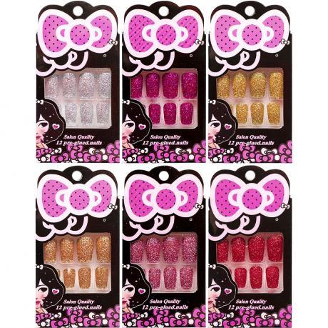 Набір накладних нігтів CD18 MZOPT