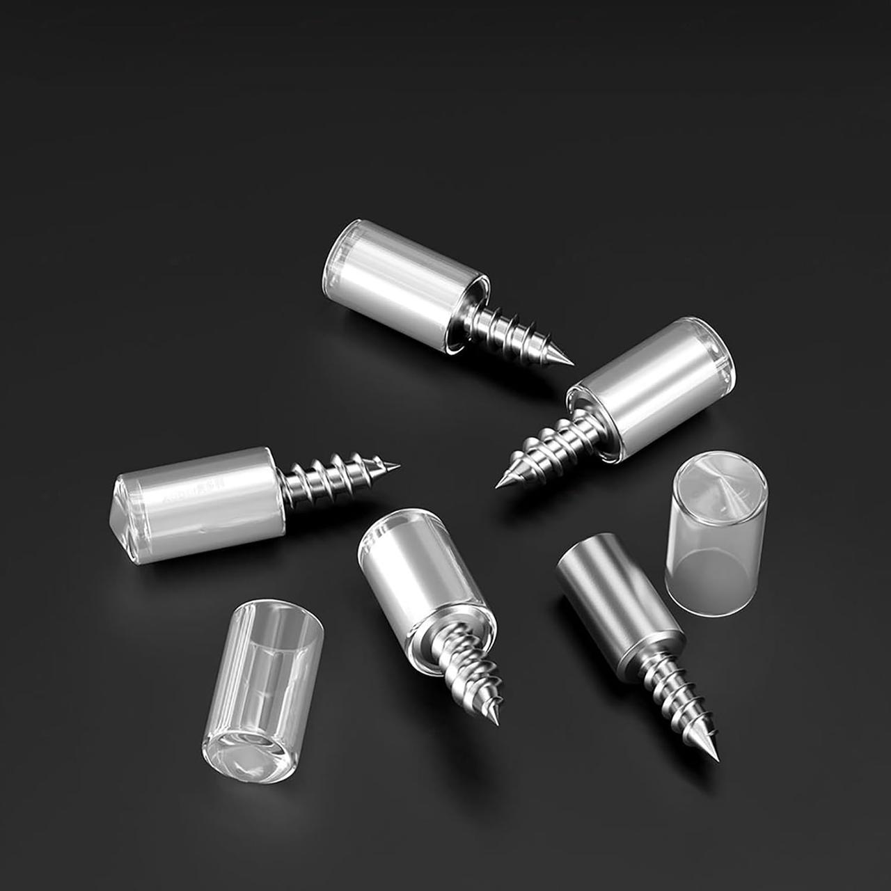 Кронштейн для полиць універсальний тримач для полиць виготовлений з нікельованого заліза - сплаву, фото 1