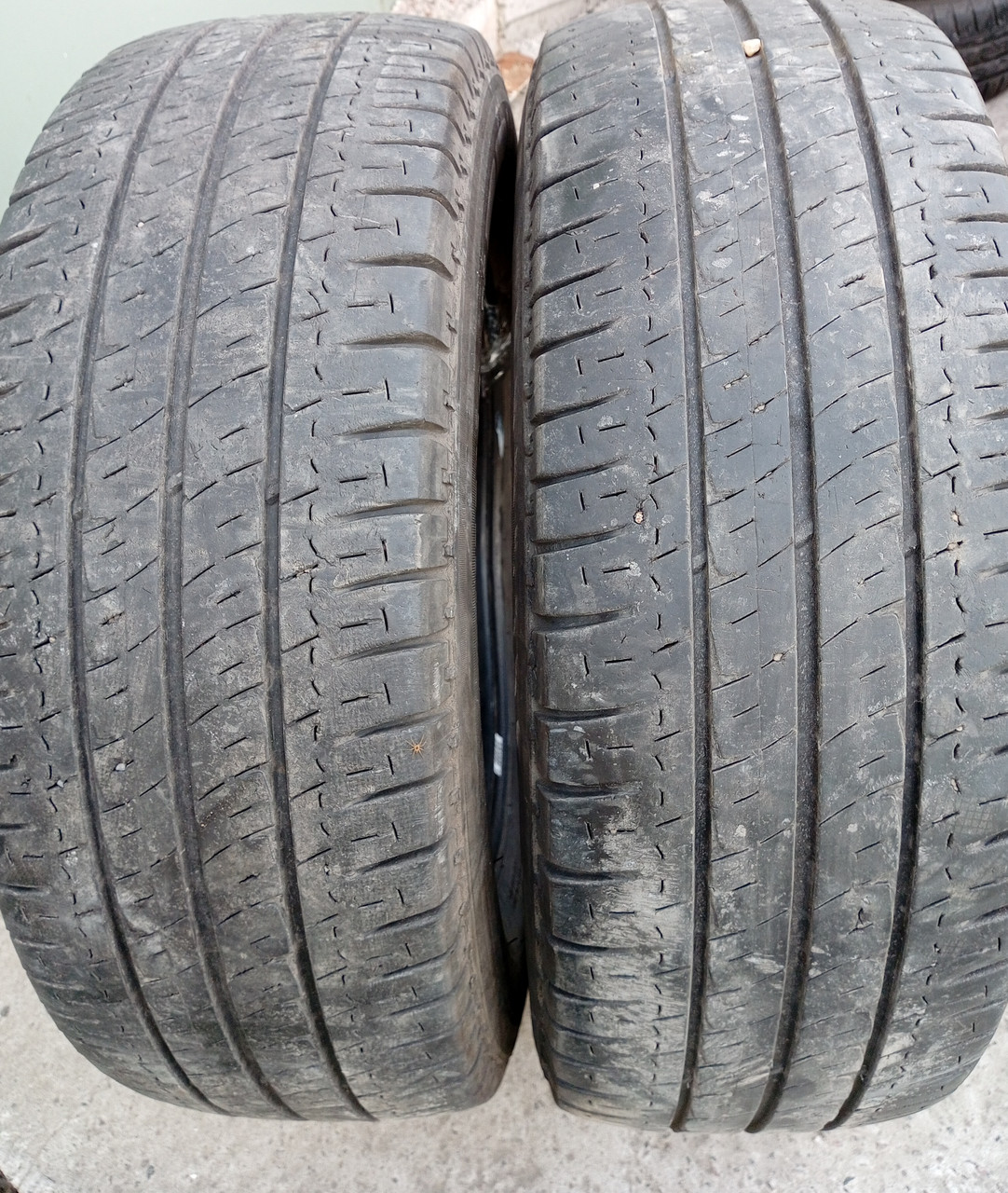 Пара літніх шин 235/65/16С, Michelin Agilis,з Германії без пробігу по Україні