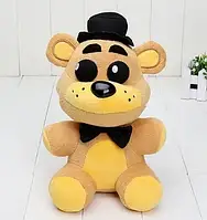 Велика М'яка іграшка оригінальна Голден Фредді 25 см 5 ночей з Фредді Аніматроніки Фнаф