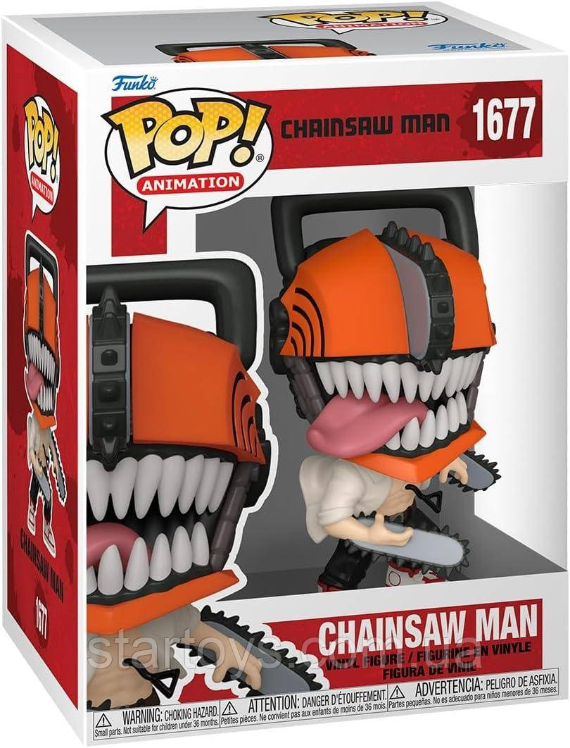 Фігурка Фанко Денджі Людина-бензопила №1677 Chainsaw Man Denji with Chase Funko 80324