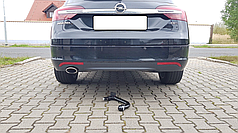 Фаркоп Opel Insignia A 2009-2017 (Опель Інсигнія А) швидкоз'ємний гак на ключах