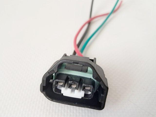 Роз'єм ДПДЗ  Toyota, Hyundai, Subaru (3 конт) 90980-11261/2118, фото 1