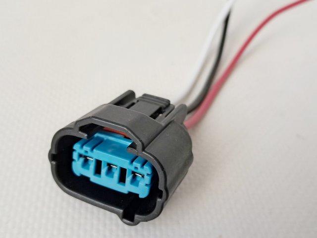 Роз'єм датчика швидкості Honda (3 конт) 61890596/2127, фото 1