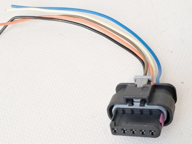 Роз'єм ДМВП VAG (5 конт) 116709211/2111, фото 1