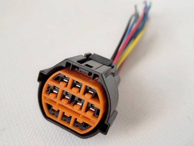 Роз'єм фари Hyundai ix35 (10 конт) HP06610021/2211, фото 1