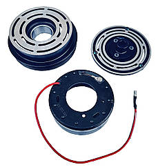 Муфта в зборі компресора Sanden SD7H15, PV4, 119 мм, 12В