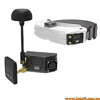 FPV приймач Skyzone SteadyView X 5.8ГГц модуль для окулярів Sky04X Cobra EV300O Fatshark з IPS дисплеєм ELRS AV IN