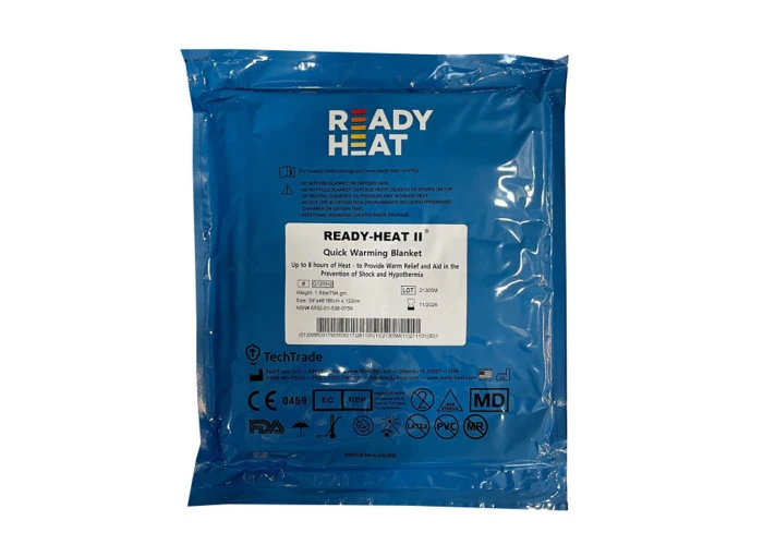 Термоковдра активна TechTrade Ready-Heat II 86 × 122 см