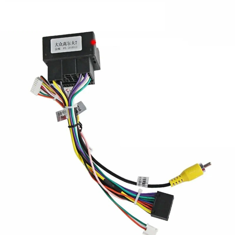 Джгут дротів 52 pin з 16-контактним роз'ємом для підключення Android-магнітоли для Volkswagen