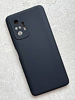 Чохол на Редмі Нот 10 про чорний силіконовий. Чохол на Xiaomi Redmi Note 10 Pro 4g чорний силіконовий