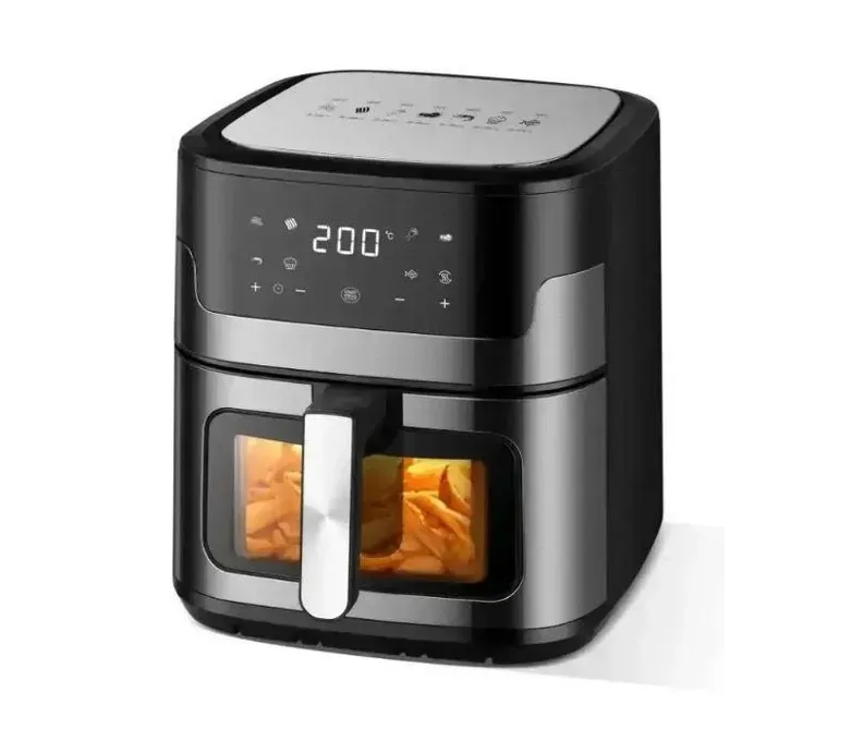 Аерофрітюрниця  електрична  Zepline ZP-109А 3500 Вт 10,5 л 2 тена з силіконовою формою безмасляна фритюрниця