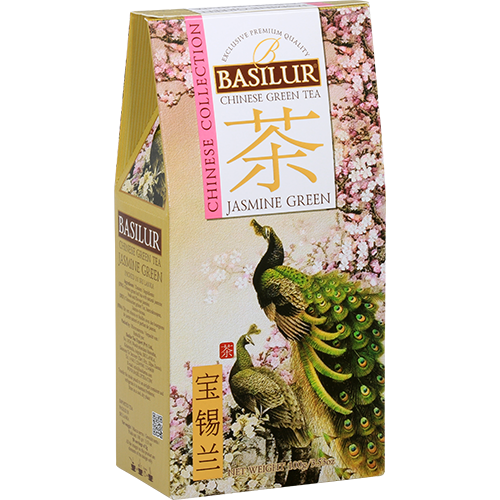 Зелений чай Basilur Жасмин Китайська колекція 100 г, фото 1
