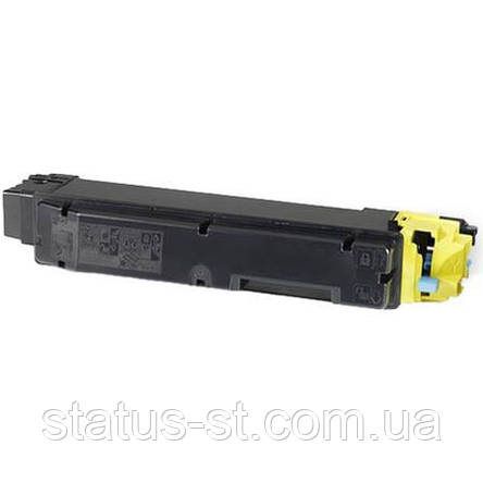 Картридж Kyocera ECOSYS TK-5140 Yellow для принтера P6130, M6030, 6530 аналог, фото 3