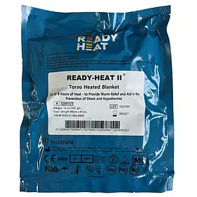 Термоковдра активна TechTrade Ready-Heat II Torso 86 × 64 см
