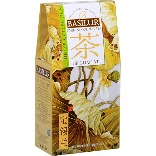 Улун чай Basilur Те Гуань Інь Китайська колекція 100 г, фото 1