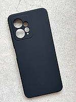 Чохол на Редмі Нот 12 чорний силіконовий. Чохол на Xiaomi Redmi Note 12 4g чорний силіконовий