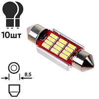 Лампа діодна SJ-12SMD-4014-36мм cambus