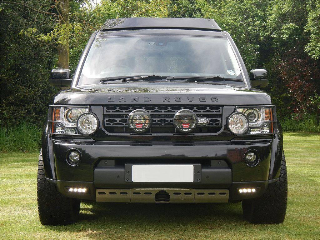 Захист двигуна, картера Land Rover Discovery 4