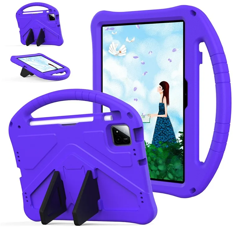 Чохол New Kids Case на Xiaomi Pad 7 (11.2")/фіолетовий