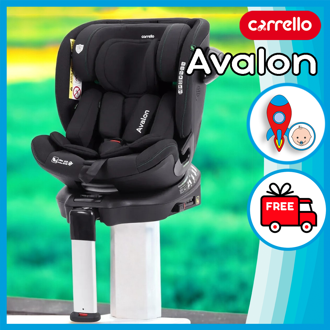 Поворотне дитяче автокрісло Carrello Avalon CRL-8805 від народження до 12 років