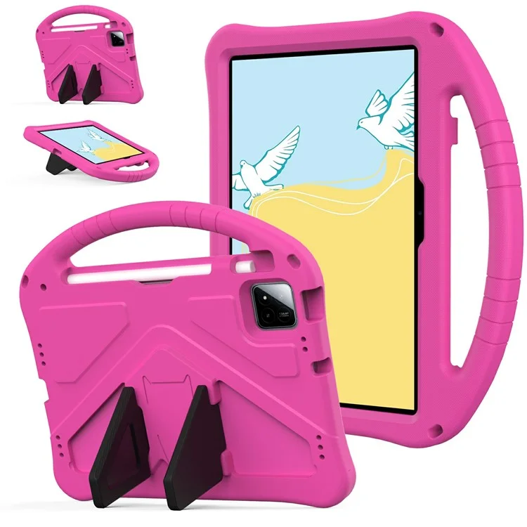 Чохол New Kids Case на Xiaomi Pad 7 (11.2") / рожевий