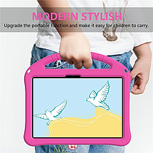 Чохол New Kids Case на Xiaomi Pad 7 (11.2") / рожевий, фото 6