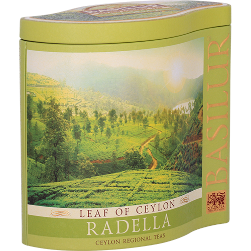 Зелений чай Basilur Раделла колекція Лист Цейлону 100 г, фото 1