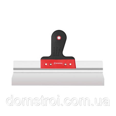 Шпатель фасадний з нержавіючої сталі PROFI INTERTOOL (KT-2695) 350 мм, фото 1