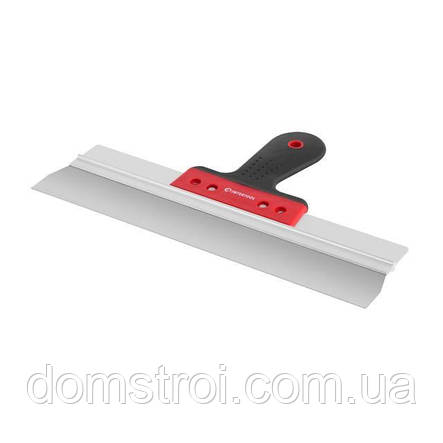 Шпатель фасадний з нержавіючої сталі PROFI INTERTOOL (KT-2695) 350 мм, фото 3