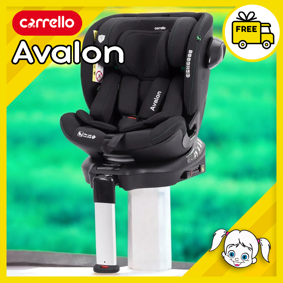 Поворотне дитяче автокрісло Carrello Avalon CRL-8805 від народження до 12 років