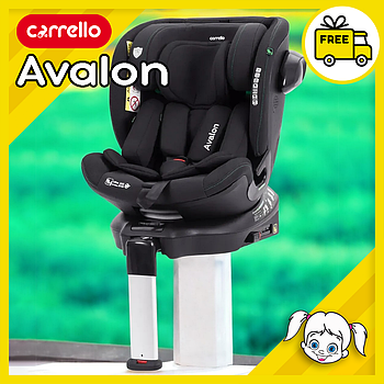 Поворотне дитяче автокрісло Carrello Avalon CRL-8805 від народження до 12 років