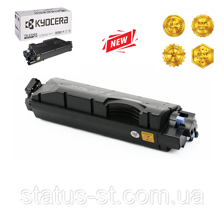 Картридж Kyocera ECOSYS TK-5140 black для принтера P6130, M6030, 6530 аналог, фото 1