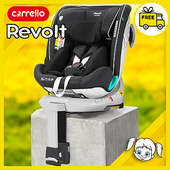 Поворотне дитяче автокрісло Carello Revolt CRL-15805 від народження до 12 років