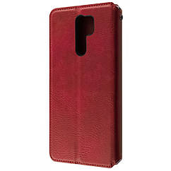 Чехол WAVE Cubic Rubic Case Xiaomi Redmi 9 red