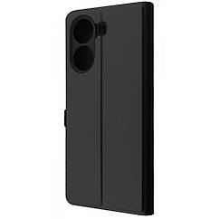 Чехол WAVE Flap Case Xiaomi Poco X7 Pro black