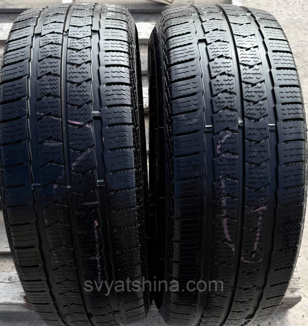Шини б у 235/65R16С NEXEN GUARD WT1 зима