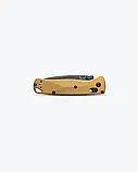 Ніж Benchmade Bugout 535BK-07, Aluminum | M390 | Колір: Burnt Brass, фото 2