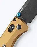 Ніж Benchmade Bugout 535BK-07, Aluminum | M390 | Колір: Burnt Brass, фото 4