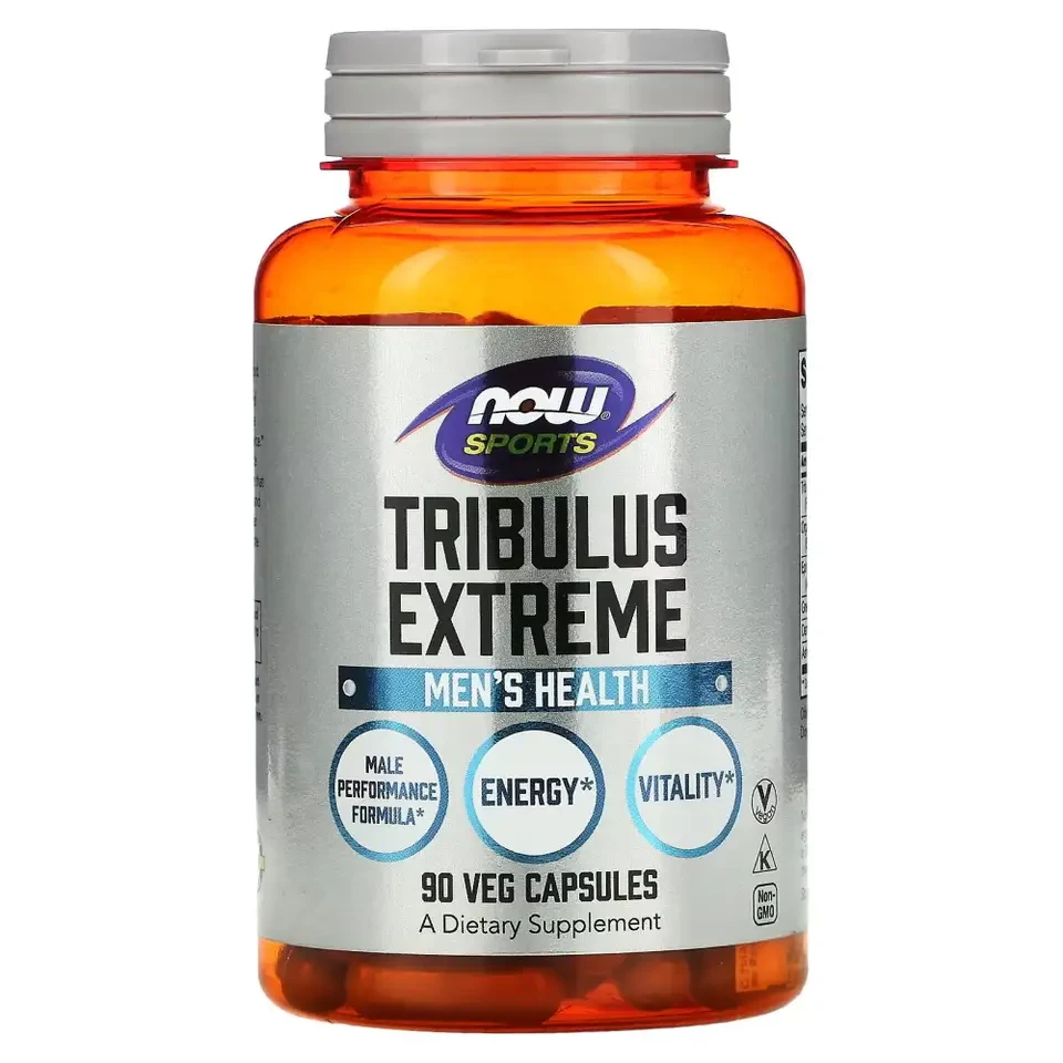 Бустер тестостерону Now Sports Tribulus Extreme 90 вегакапсул