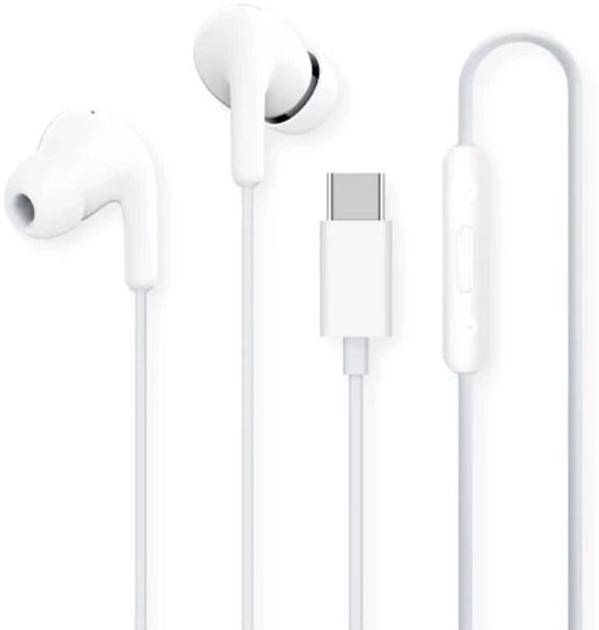 Навушники Xiaomi Type-C Earphones White
