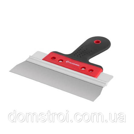 Шпатель фасадний з нержавіючої сталі PROFI INTERTOOL (KT-2680) 200 мм, фото 3