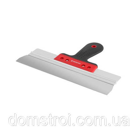 Шпатель фасадний з нержавіючої сталі PROFI INTERTOOL (KT-2690) 300 мм, фото 3