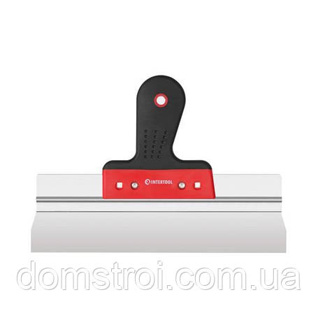 Шпатель фасадний з нержавіючої сталі PROFI INTERTOOL (KT-2690) 300 мм, фото 1