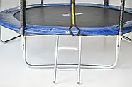 Батут  SkyJump 252 см (посилений) + зовнішня сітка + сходи, фото 5